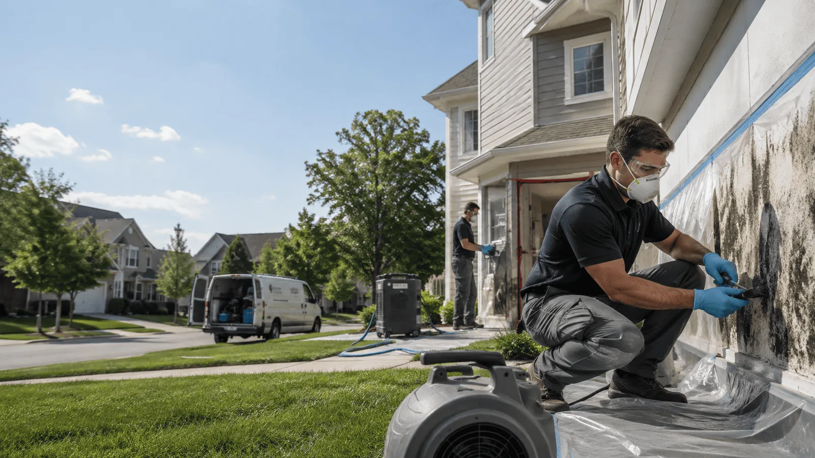 Mold Inspection company in Floyds Knobs, IN