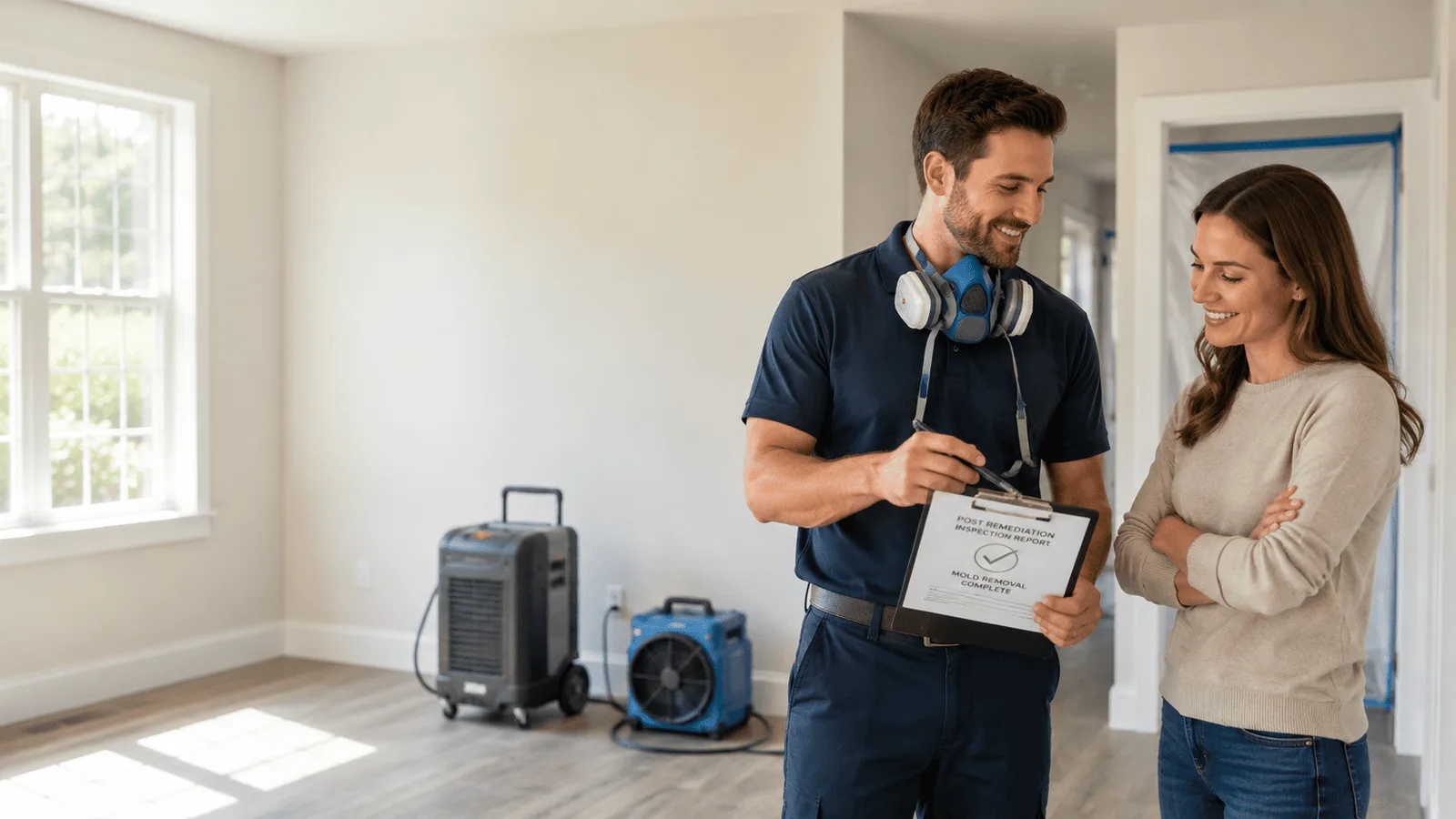 Why choose Mold Inspection in Floyds Knobs, IN